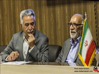 تصاویر نشست خبری اعضای هیات مدیره خانه معدن ایران