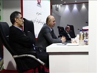 تصاویر نشست رئیس اتاق بازرگانی تهران با فعالان معدنی