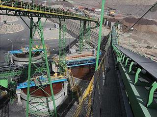 شرکت های بزرگ سنگ آهن 21.7 میلیون تن کنسانتره تولید کردند