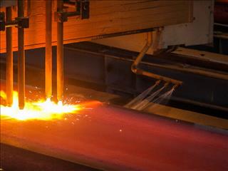 رشد تولید فولاد، شمش آلومینیوم و سیمان