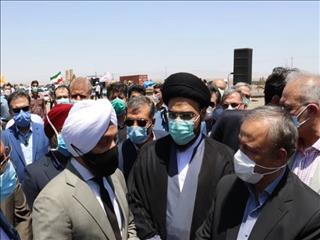 تولید ۱۰۰ هزار تن آهن اسفنجی در شرکت تعاونی فولاد کویر اردستان