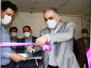 افتتاح آزمایشگاه آنالیز دستگاهی در سازمان زمین‌شناسی و اکتشافات معدنی کشور با حضور معاون وزیر صمت