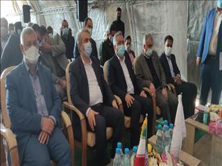 آغاز به کار معدن مس کرور عنبرآباد با حضور وزیر صمت