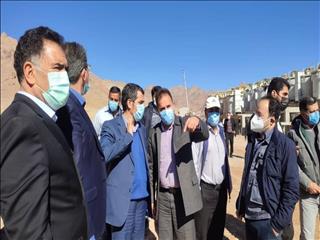 بازدید محتشمی پور از بزرگترین معدن و پروژه سرب و روی خاورمیانه