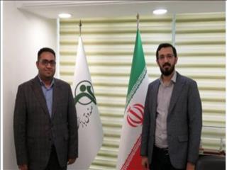 دیدار مدیران  ارتباطات صبافولاد و صندوق بازنشستگی کشوری