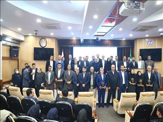 تقدیر از شرکت‌های برتر ایمیدرو در حوزه HSE