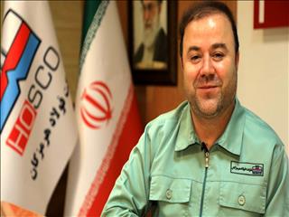 جهش ۷ درصدی تولید تختال در فولاد هرمزگان