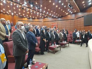 گزارش تصویری از آیین گشایش دومین همایش و نمایشگاه صنعت معدنکاری ایران