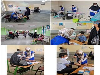 ارائه خدمات درمانی و تست‌های غربالگری به کرمانی‌ها