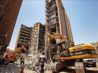 تکرار فاجعه متروپل  با مصالح ساختمانی بازیافتی