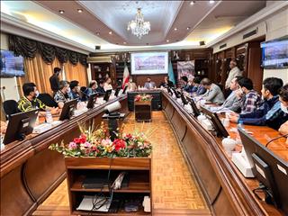 تقدیر وزیر تعاون از قهرمانان تیم فوتبال ساحلی فولاد هرمزگان