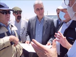 بازدید مدیرعامل «ومعادن» از روند پیشرفت پروژه های فولاد سرمد ابرکوه / تداوم ایجاد اشتغال در بستر توسعه