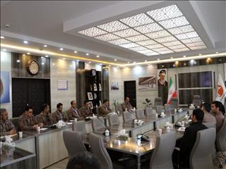 برگزاری جلسه تولید شرکت آلومینای ایران