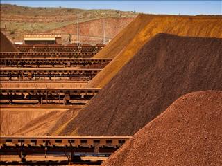 رونق صادرات سنگ‌آهن در استرالیا