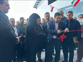 کارخانه کودهای ترکیبی گرانوله پتاس در شهرستان خور و بیابانک افتتاح شد