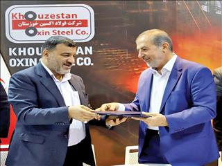 برنامه حضور فولاد اکسین خوزستان در بازارهای اروپای شرقی و خاورمیانه