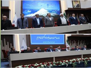 نشست وزیر صنعت، معدن و تجارت با فعالان اقتصادی استان خراسان رضوی