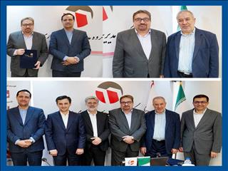 معارفه اعضای جدید هیئت‌مدیره چادرملو برگزار شد