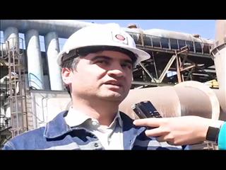 واحد احیای مستقیم ارفع؛ پیشتاز در تولید آهن اسفنجی و اجرای راهکارهای کاهش کربن