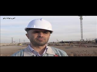افزایش تاب‌آوری تولید فولاد «ارفع» با احداث مخازن ذخیره‌سازی LNG