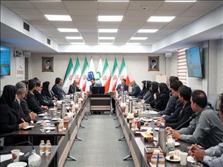 جلسه هم اندیشی مدیران کنترل داخلی شرکت‌های تابعه هلدینگ صدر تامین