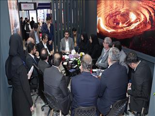 افزایش تعاملات ایمیدرو با رسانه ها در نمایشگاه اکسپو هفتم