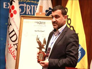 عقاب طلایی صادرات برای فولاد خوزستان شد