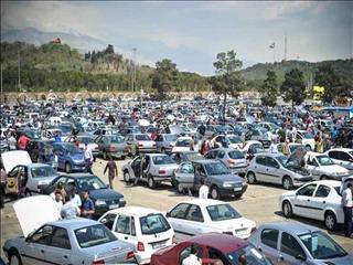 قیمت خودرو در بازار شکسته شد