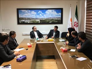 تدوین برنامه عملیاتی سال ۹۹ بازرگانی مس آذربایجان کلید خورد