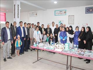 سیزدهمین طرح جهادی درمانی در هرمزآباد رفسنجان برگزار شد