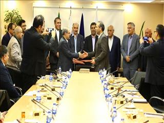 تفاهم نامه همکاری بین ایمپاسکو و شرکت سرمایه گذاری صدر تامین امضا شد