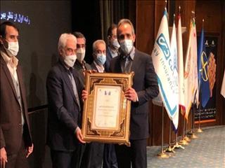 ایست صدر تامین در رتبه اول بهره وری و بازدهی فروش