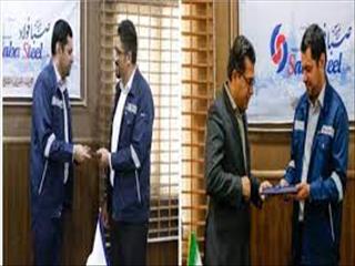 سرپرست معاونت بهره برداری صبا فولاد خلیج فارس معرفی شد