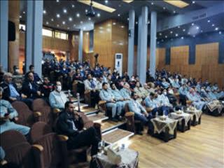 جلسه ارتقای ایمنی پیمانکاران واحد تعمیرات مرکزی فولاد مبارکه برگزار شد