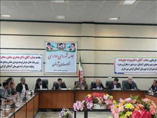 جعفری: تعریف بسته های سرمایه گذاری معدنی با اولویت آبدانان طی دو‌ماه اتی /علیزاده نماینده ابدانان در مجلس: جعفری راه حل عملیاتی ارائه‌ داد