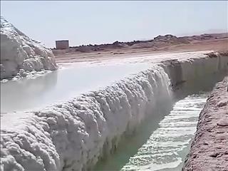 رشد اشتغال، استخراج، تولید و اجرای طرح های توسعه در پتاس خور و بیابانک