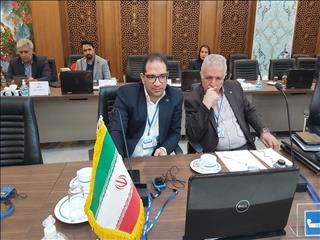 گزارش تصویری از حضور نمایندگان ۷ کشور در اجلاس معدنی اکو