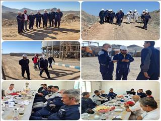 انجام پیش ممیزی معدن و کارخانه طلای هیرد در حوزه ایمنی و بهداشت