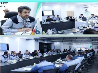 برگزاری چهاردهمین دوره ارزیابی جایزه ملی تعالی منابع انسانی در فولاد سنگان