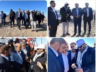 آغاز عملیات اجرایی اکتشافی در پهنه گناباد – بجستان