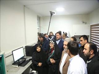 نخستین آزمایشگاه مرجع معدن و صنایع معدنی شرکت مس در شمال غرب کشور افتتاح شد