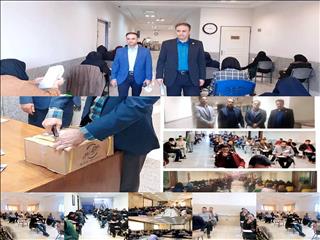 آزمون صدور و تغییر رسته پروانه اشتغال معدن برگزار شد