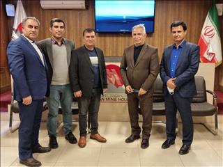 تشکیل کارگروه ماشین‌آلات خردایش، دانه‌بندی و فرآوری در خانه معدن