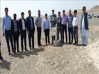 تحویل زمین معدن مس و طلای جانجا به سرمایه گذار