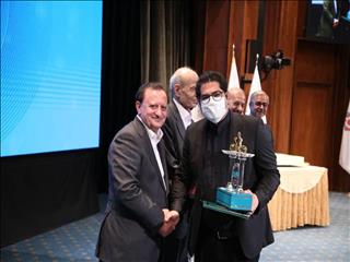 معرفی فولاد هرمزگان به عنوان ستاره روابط عمومی ایران