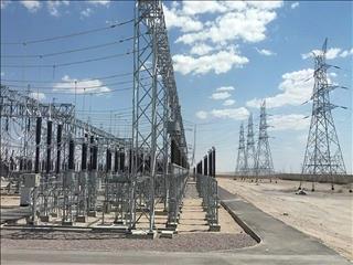 بهره برداری از خط انتقال برق از پُست سلطانیه تا معدن و کارخانه مس طارم
