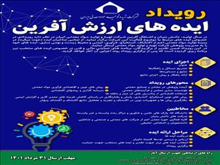 رویداد ایده های ارزش آفرین