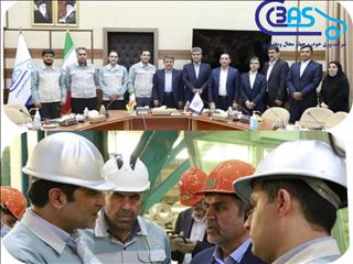 شرکت ورق خودرو چهارمحال و بختیاری مشتری برتر بانک صادرات کشور