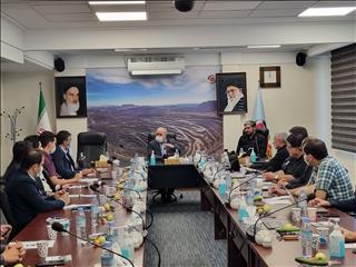 جلسه توسعه بومی‌سازی و ساخت داخل در صنایع معدنی