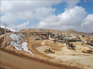 توسعه معادن پلی متال در کردستان